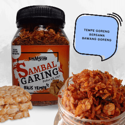 Sambal Garing Pedas Sik Sik (Tempe) - Thumbnail 1
