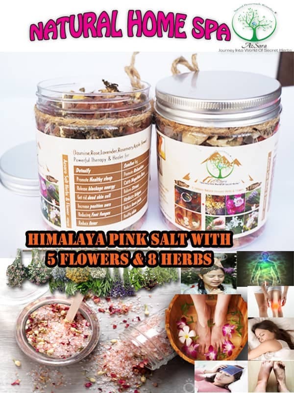 GARAM BUKIT HIMALAYA CAMPURAN DAUN BIDARA