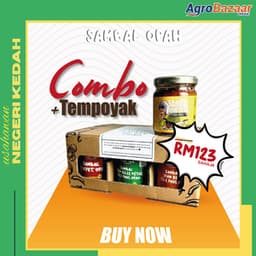 SET COMBO + TEMPOYAK - Thumbnail 1