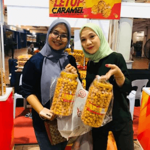 Popcorn Combo 2 Balang (Harga Asal RM57)