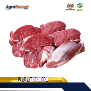 Daging Kerbau Segar 1 Kg