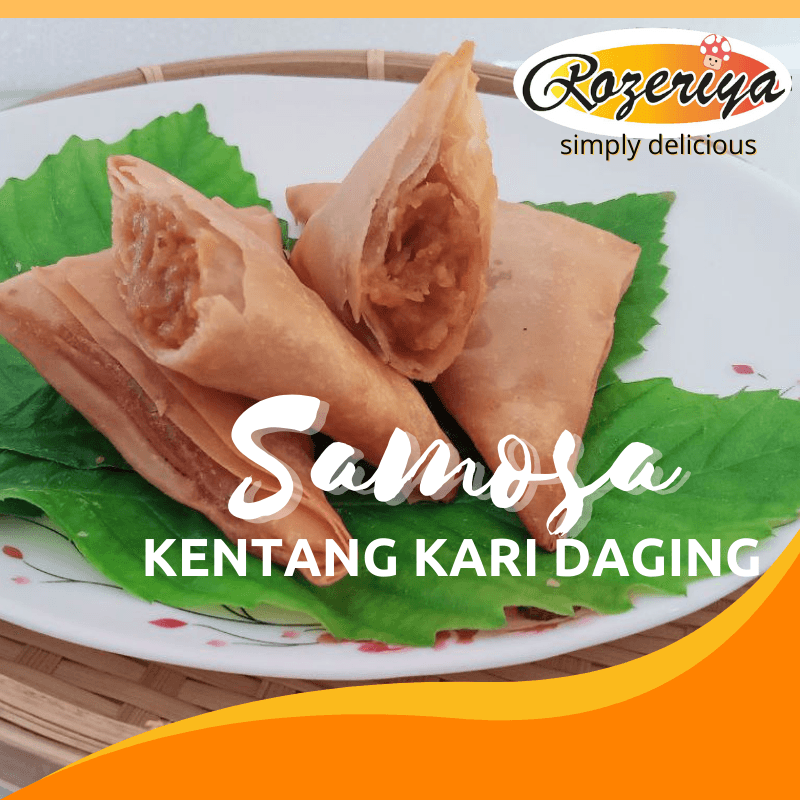 Rozeriya Samosa Kentang Kari Daging - Image 1