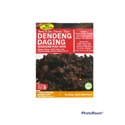 DENDENG DAGING WARISAN MAK WAN - Thumbnail 1