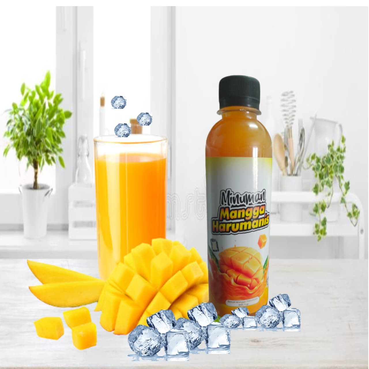 Jus Harumanis/Minuman Mangga Harumanis (Pickup point)