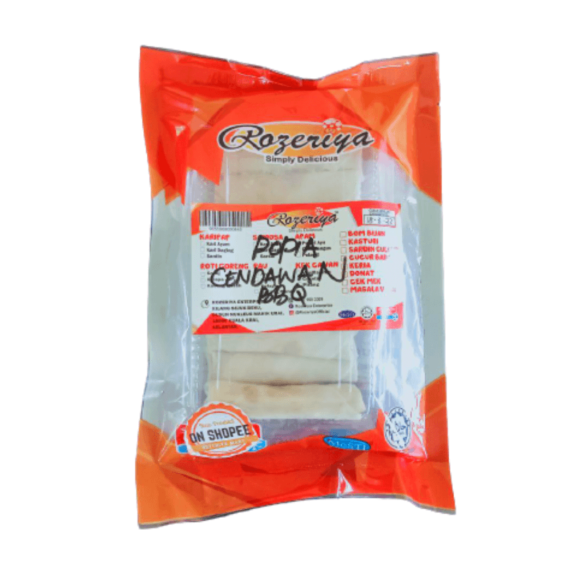 Rozeriya Popia Cendawan BBQ