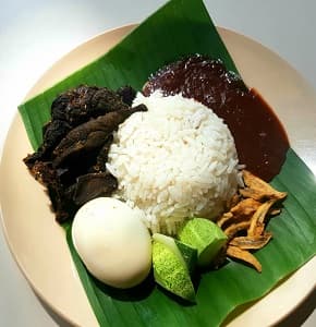 Nasi Lemak Paru - Paru - Image 1