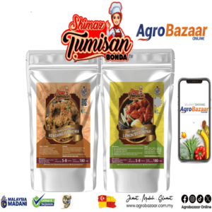 Kombo 1 Ayam Lemon Berempah + Rendang Ayam - Image 1