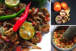 Paktua sambal gesek gaprek 200gram - Thumbnail 2