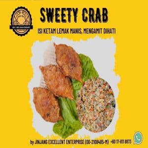 Sweety Crab (Ketam Sumbat)