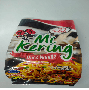 Mi Kering Mat Salleh