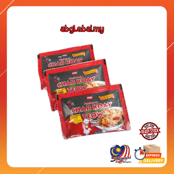 M'DEE 3unit Perencah Char Koay Teow HOT ITEM 45g PRODUK MUSLIM