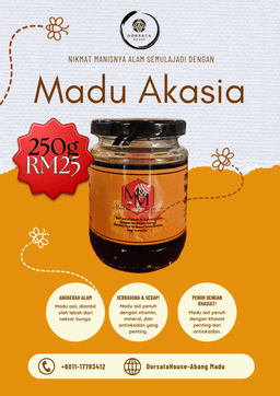 Madu Akasia 250g - Thumbnail 2