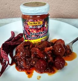 Acar buah + ikan masin talang - Thumbnail 1