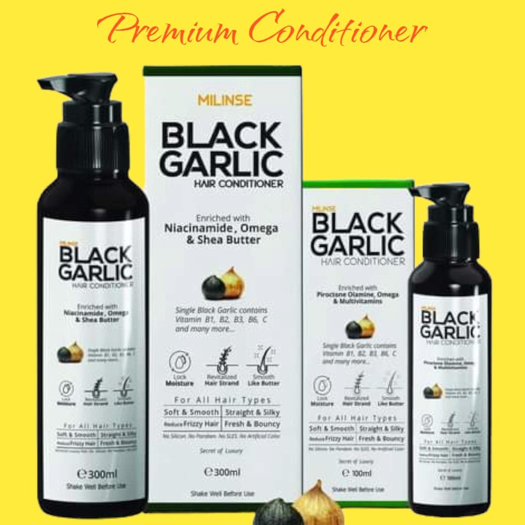 Black Garlic Conditioner