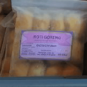 Roti Goreng Kacang Merah