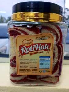 ROTI KOK PERISA VELVET