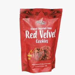 ALMOND CHOCOLATE CHIP RED VELVET - Thumbnail 1