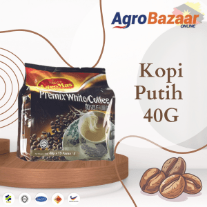 AGROMAS White Coffee 40g