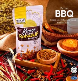 kuaci rangup perisa bbq pack besar - Thumbnail 2