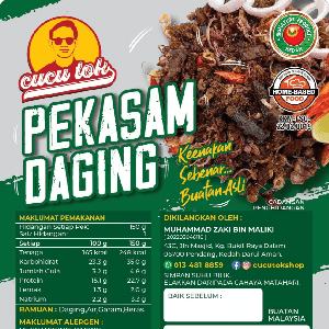 Pekasam Daging