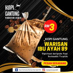 KOPI GANTUNG COMBO 3 PAX - Thumbnail 1