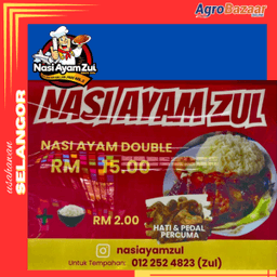 NASI AYAM DOUBLE - Thumbnail 1