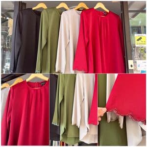 BLOUSE FEMINA PLAIN SULAM