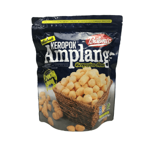 Keropok Amplang Ikan 200g (PACKAGING PREMIUM)