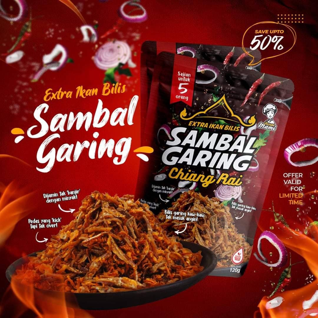 SAMBAL GARING CHIANG RAI