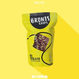 Bronis Chips Dark Choclate - Thumbnail 1
