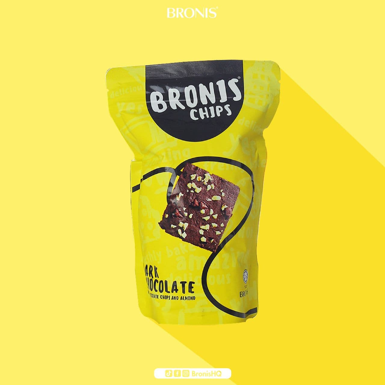 Bronis Chips Dark Choclate