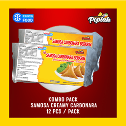KOMBO DUO PACK Samosa Creamy Carbonara - Thumbnail 1