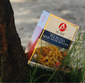 Pes Segera Nasi Arab Mendhi (670g)