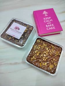 Hazelnut Chocolate Brownies