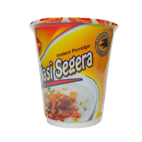 AGROMAS BUBUR NASI SEGERA PERISA IKAN BILIS - Image 1