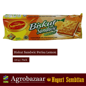 Biskut Sandwich Perisa Lemon - Image 1