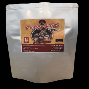 FAMA FEST DAGING SALAI BIASA 250g (BELUM MASAK)