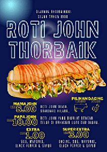 ROTI JOHN THORBAIK (self-pickup)