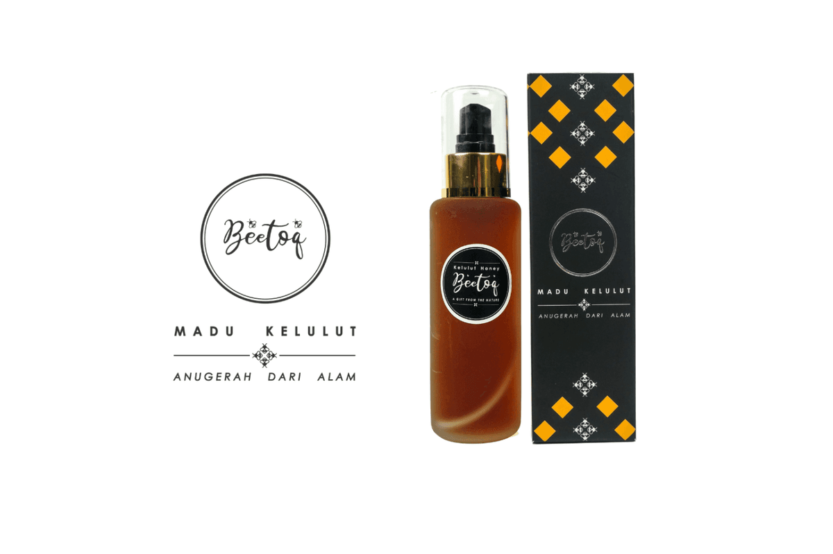 Beetoq Madu Kelulut 140 gram Mesra Travel - Image 1