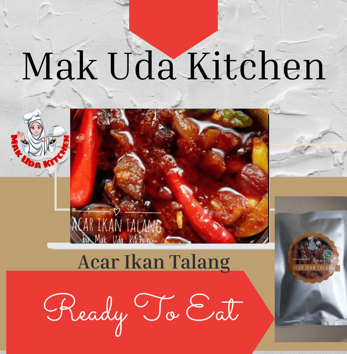 Acar Ikan Talang - Image 1