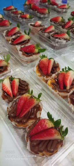 Mini burnt cheesecake - Thumbnail 2