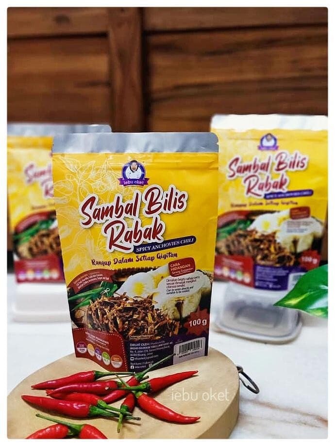 Sambal Bilis Rabak - Image 1