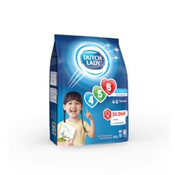 SUSU TEPUNG DUTCH LADY 4/5/6 (900G) - Thumbnail 1