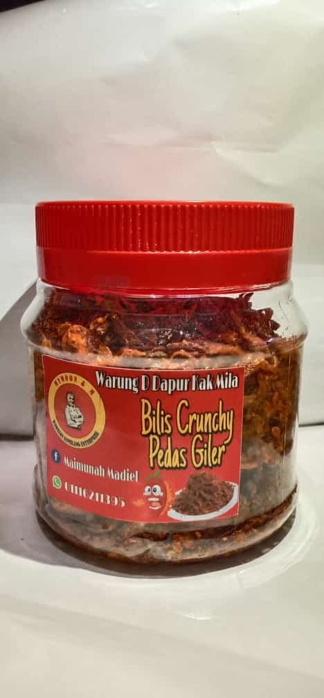Bilis Crunchy Pedas Giler - Image 1