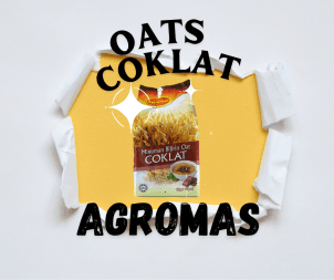 AGROMAS MINUMAN OAT COKLAT - Image 1