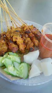 SATAY COMBAT KOMBO SET A AYAM - Thumbnail 1