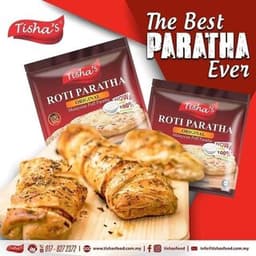 TISHA' PARATHA ORIGINAL (5PCS) - Thumbnail 1