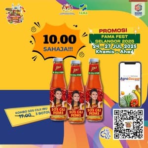 special combo Sos Cili Ibu - Image 1