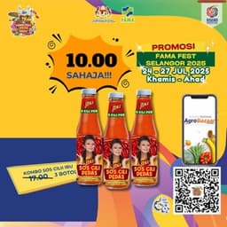 special combo Sos Cili Ibu - Thumbnail 1