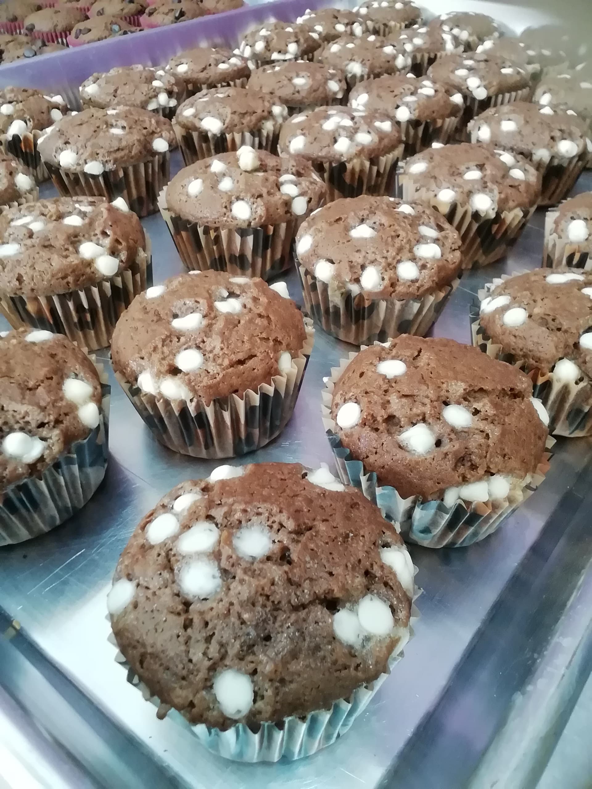 (Self pickup) Muffin chocolate